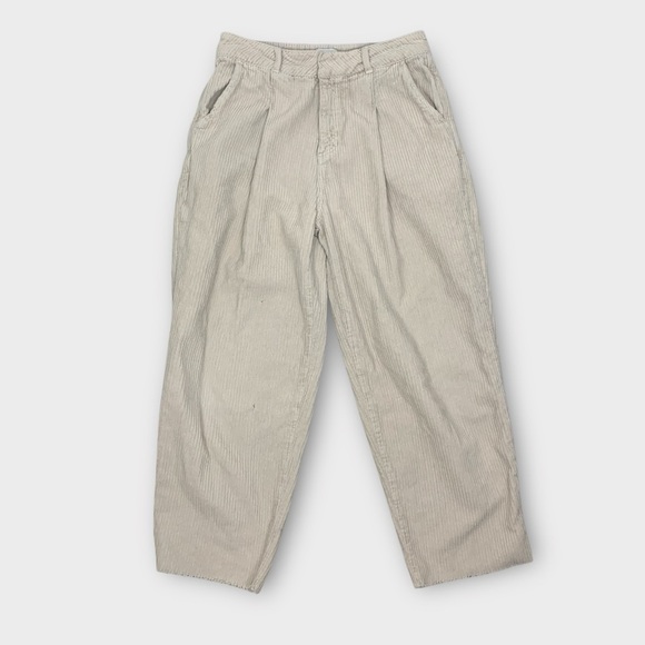 BDG Urban Outfitters Pleated Corduroy Pants - Picture 1 of 9